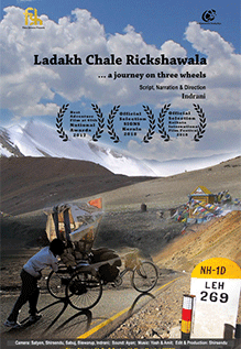 Ladakh Chale Rickshawale