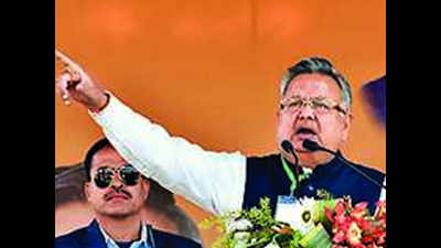 Not Congress, over-confidence beat BJP in Chhattisgarh, says Raman Singh