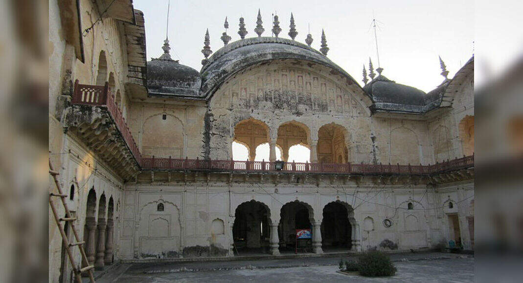 All about Alwar fort in Rajasthan where Prince Salim was exiled by ...