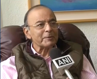 CAG report vindicates NDA stand, says Arun Jaitley