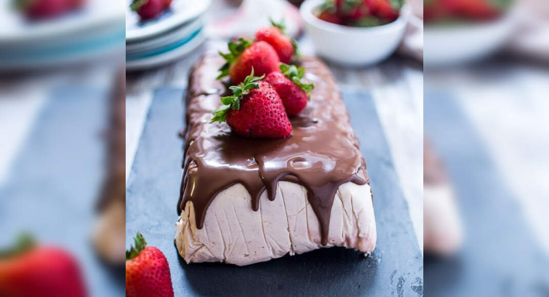 Chocolate, Cardamom and Chili Semifreddo with Seasonal Fruits Recipe: How to Make Chocolate, Cardamo