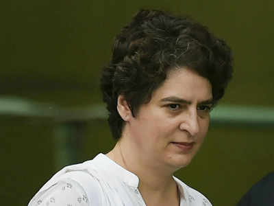 Priyanka Gandhi meets Congress workers from Amethi, says will stand by partymen