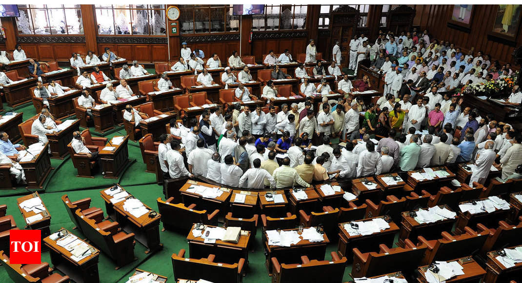 Karnataka news: 4 disgruntled Karnataka Congress MLAs ...