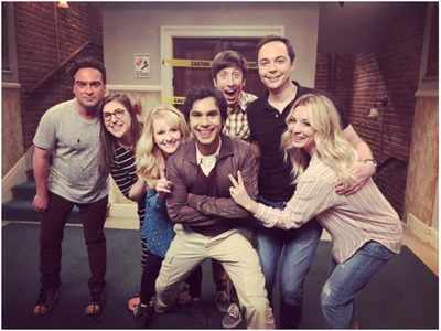 The Big Bang Theory ends with a big flash mob; actress Kaley Cuoco shares video