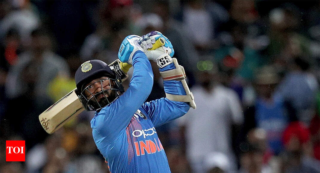'Backed myself to hit a six after refusing single'