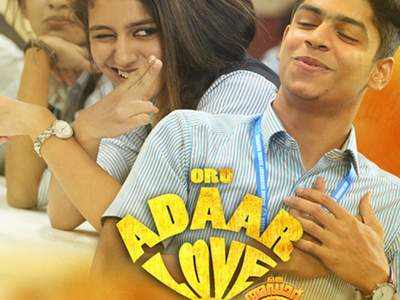 Oru Adaar Love Movie Review: A perfect film for Valentine's Day | Oru Adaar  Love Review | - Times of India