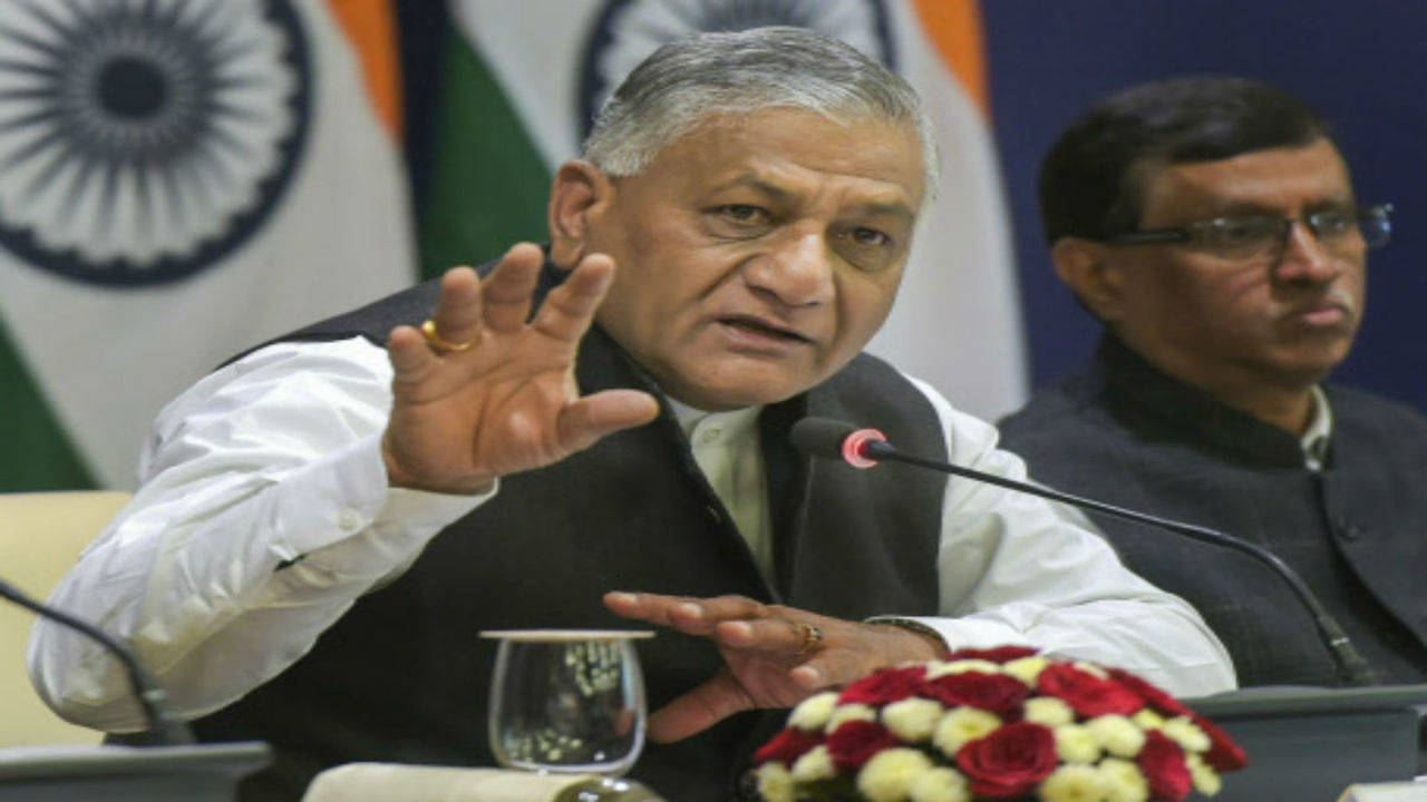 V K Singh raises questions over HAL's condition, capability