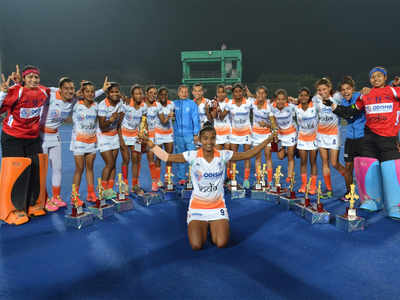 Women's Hockey: India A beat France A 2-0 to seal series 3-1