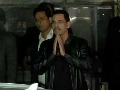 ED questions Vadra for 9 hours on second day