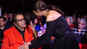 Sushmita Sen shows respect to Manoj Kumar at award show, sweet gesture on camera