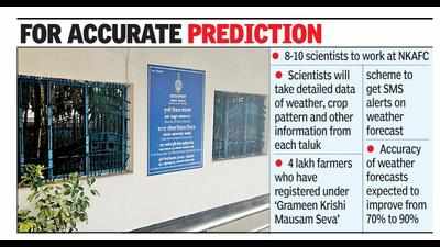 NK AgroMet Forecasting Centre at UAS will help improve yield