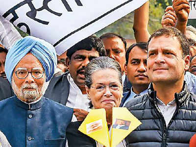 Rahul Gandhi digs up dissent note to trash report