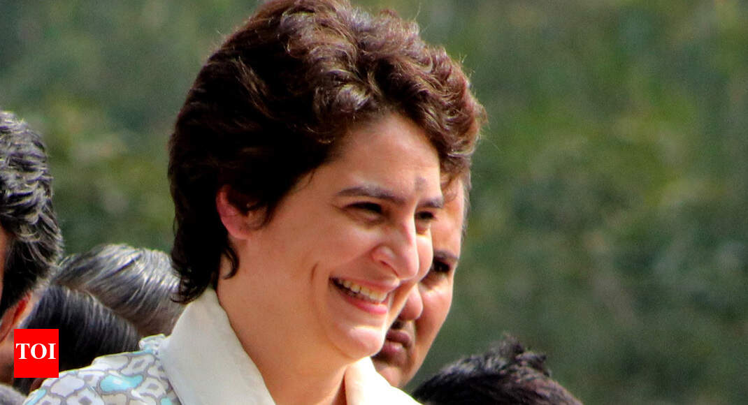Priyanka Gandhi announces alliance with OBC party for Lok 