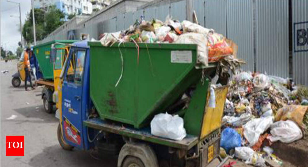 68 municipal waste in Karnataka untreated, worst in South India