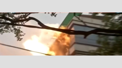 Delhi: Fire breaks out in factory in Naraina