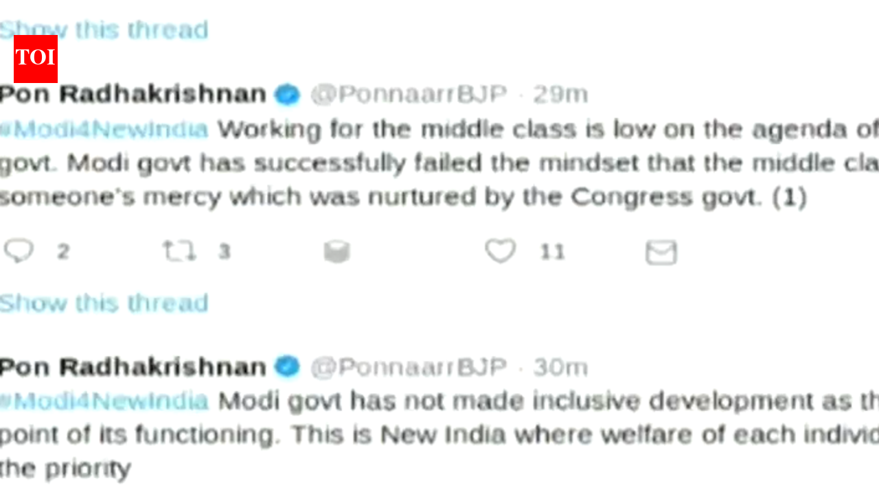 Embarrassment for BJP as its IT cell gets hacked
