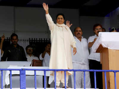 BJP in UP, Cong in MP examples of 'state terror', says Mayawati