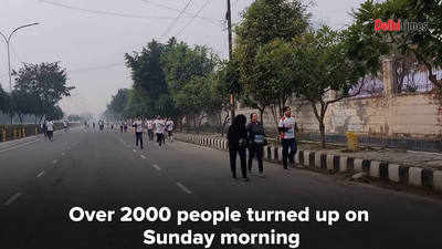 Noida's runners rejoice at Noida Grand Marathon!