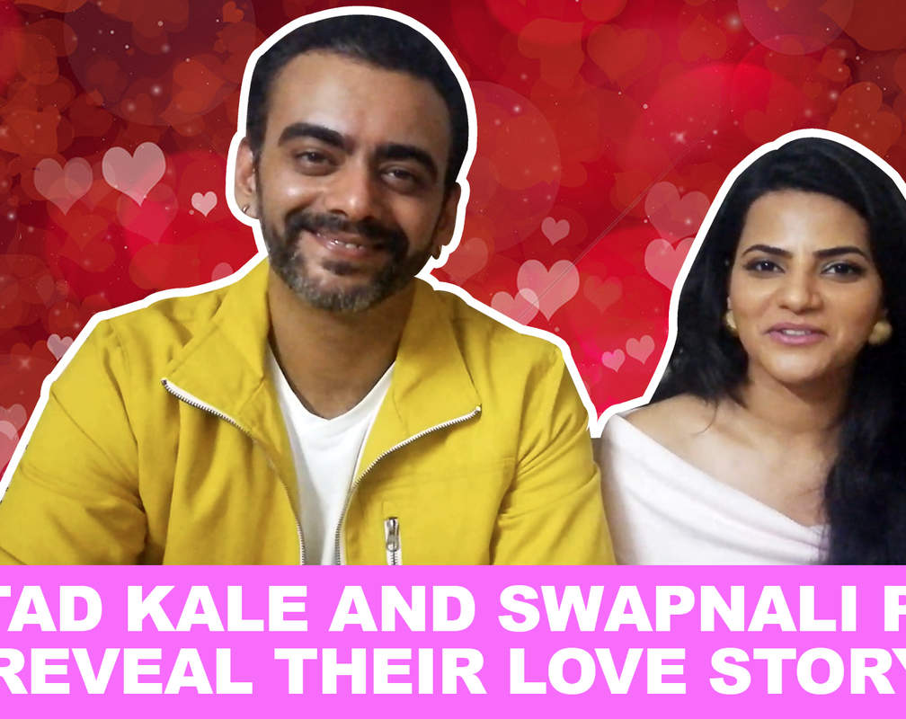 
Valentine's Day Special: Aastad Kale and Swapnali Patil reveal their love story
