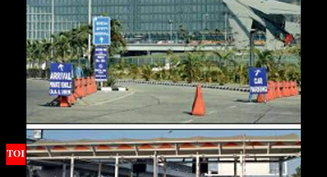 Kolkata New airport parking norms a hit on Day I Kolkata News