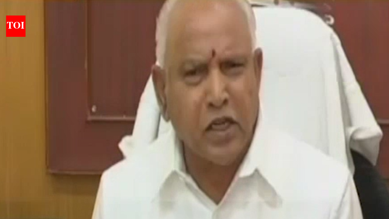 Karnataka BJP Chief booked for criminal intimidation