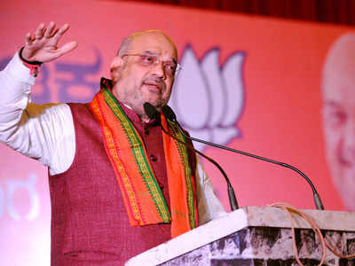Amit Shah tears into opposition, says it lacks leaders and policies
