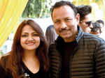 Anupama Raag and Anurag Singh Bhadoria