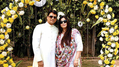A grand aqeeka ceremony in Lucknow!