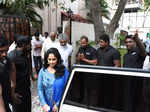 Sridevi prayer meet pictures