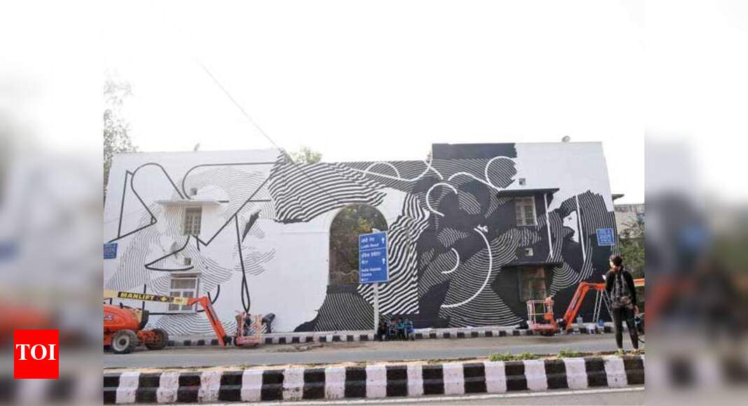 Aussie graffiti artist Delhi has special for me because of the