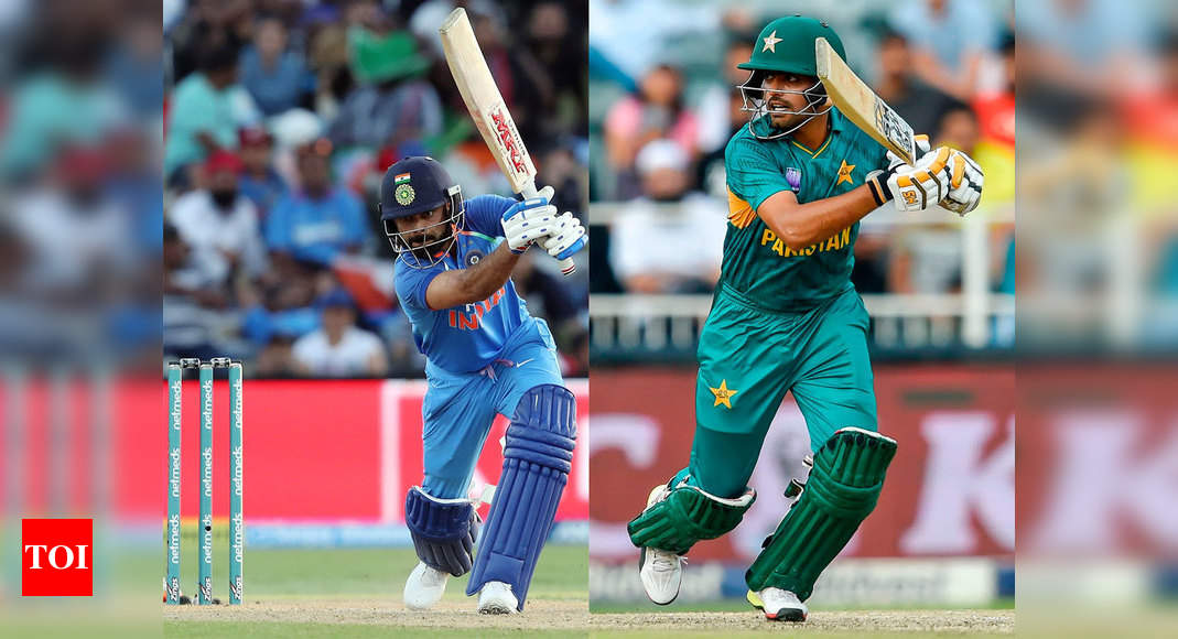 Virat Kohli: Babar Azam plays down comparison with Virat Kohli, says he ...