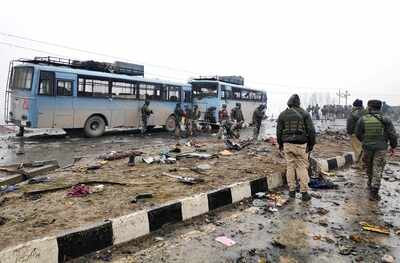 Terror attack in Pulwama evokes strong reactions amongst political leaders
