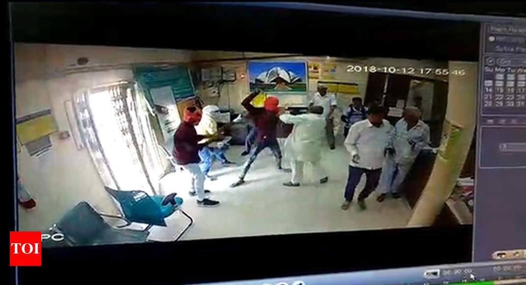 Caught On Camera Delhi Police Bust Crime With Cctvs Times Of India