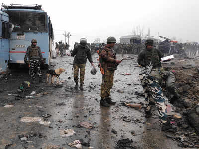 Terror attack in Pulwama evokes strong reactions amongst political leaders