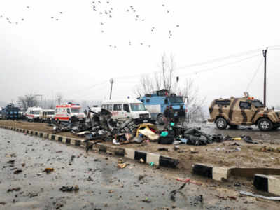 Pulwama terror attack: Explosion was heard 10 km away, say locals