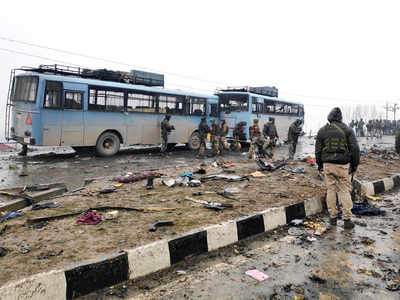 Pulwama terror attack: Around 40 CRPF jawans killed, death toll likely to rise