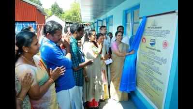 Health centre destroyed in flood inaugurated after renovation