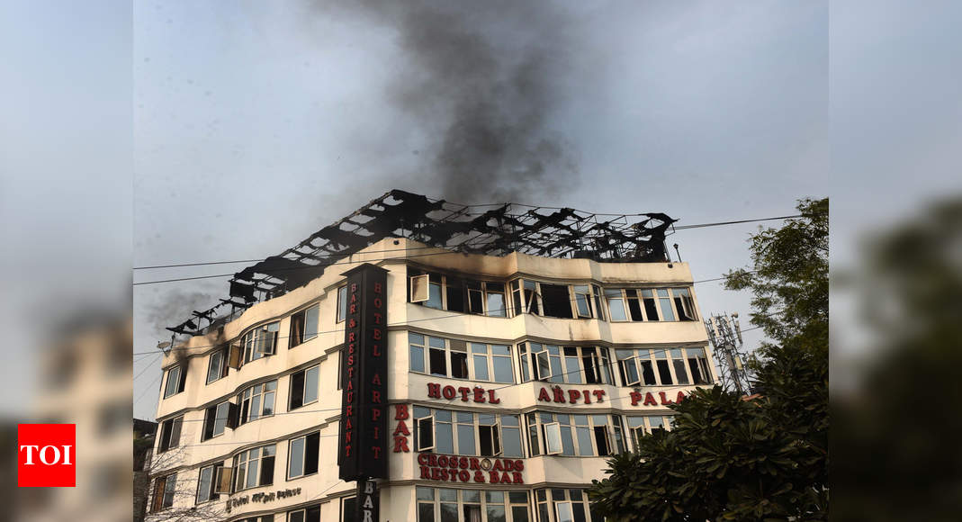 Delhi Hotel Fire Tragedy: 3D Imaging To Help Locate Source Of Fire ...