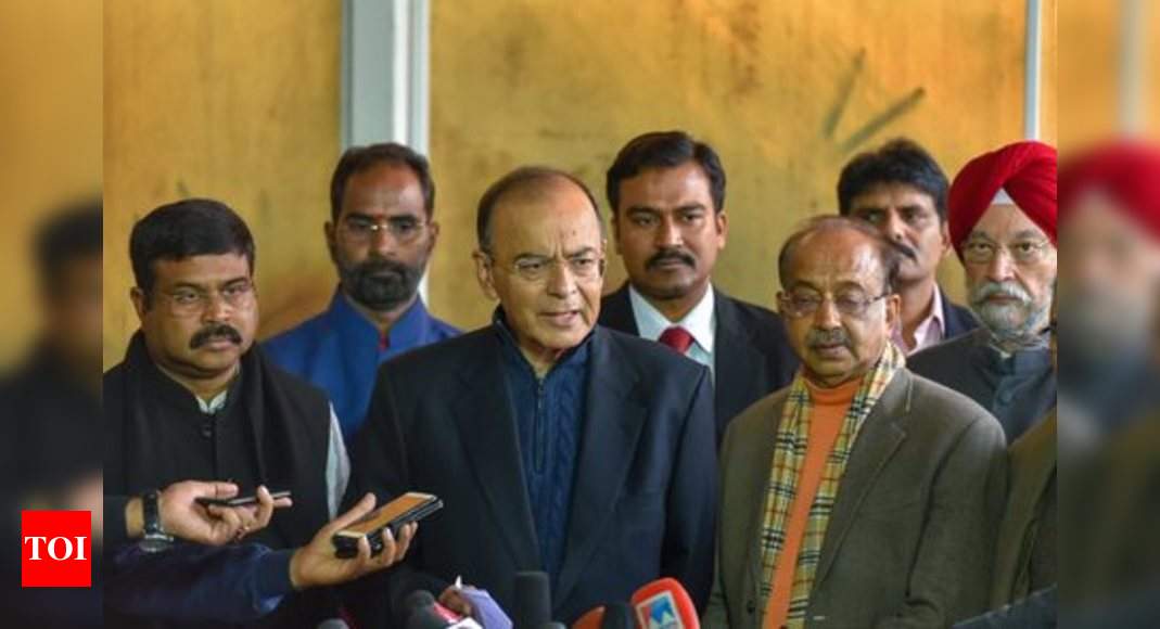 Arun Jaitley Likely To Resume Charge Of Finance Ministry Today Times Of India 