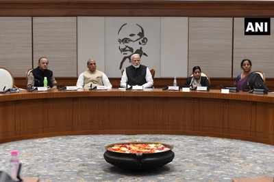 Cabinet committee on security meets to discuss Pulwama terror attack