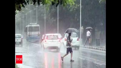 Scattered rain lashes Kanpur, winds bring temperature down