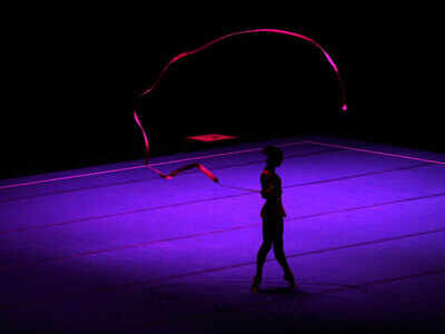 Meghana Reddy, Aditee to lead India's challenge in Rhythmic Gymnastics ...