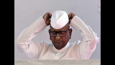 Hazare in hospital due to weakness following fast