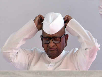 Hazare in hospital due to weakness following fast