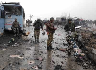 400px x 291px - Pulwama attack: All you need to know about Jammu Kashmir terror attack |  India News - Times of India