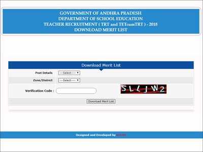 AP DSC results 2019 for SGT declared @ apdsc.apcfss.in; here's link to download merit list