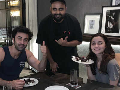 Alia Bhatt and Ranbir Kapoor’s dinner date was the healthiest! Here's what they ate