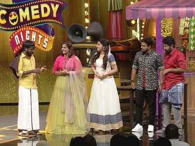 Actors Varalaxmi and M.S. Bhaskar to feature in Comedy Nights show