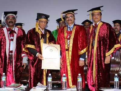 2,600 students receive degrees Convocation ceremony of KL deemed university