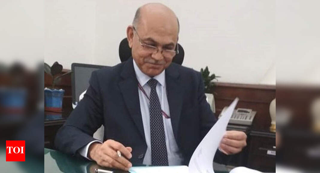 Pramod Chandra Mody takes over as new CBDT chairman Times of India